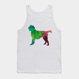 Wirehaired Pointing Griffon Korthals in watercolor Tank Top